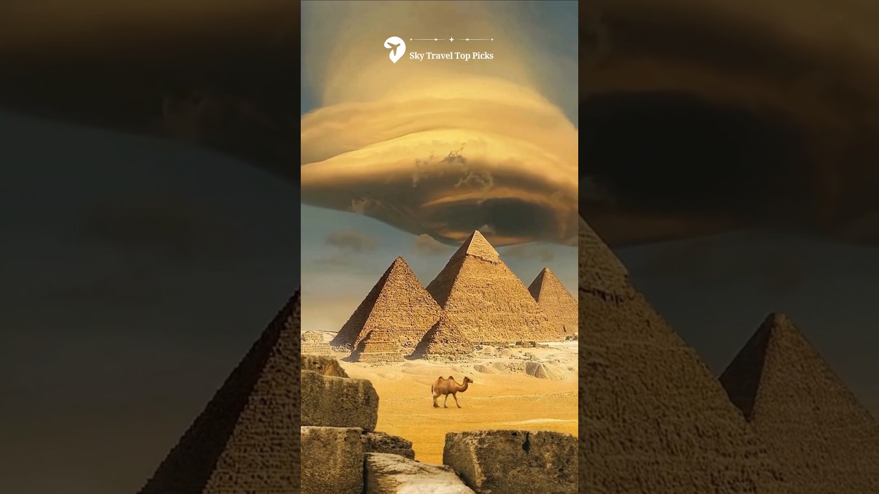 🏜️ Beautiful Places in Egypt 🇪🇬  #egypt #unrealplaces #explore #adventure #nature #travel