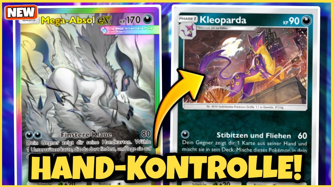 Niemand hat mit DIESER Strategie gerechnet! Mega Absol-EX & Kleoparda | Pokemon TCG Pocket