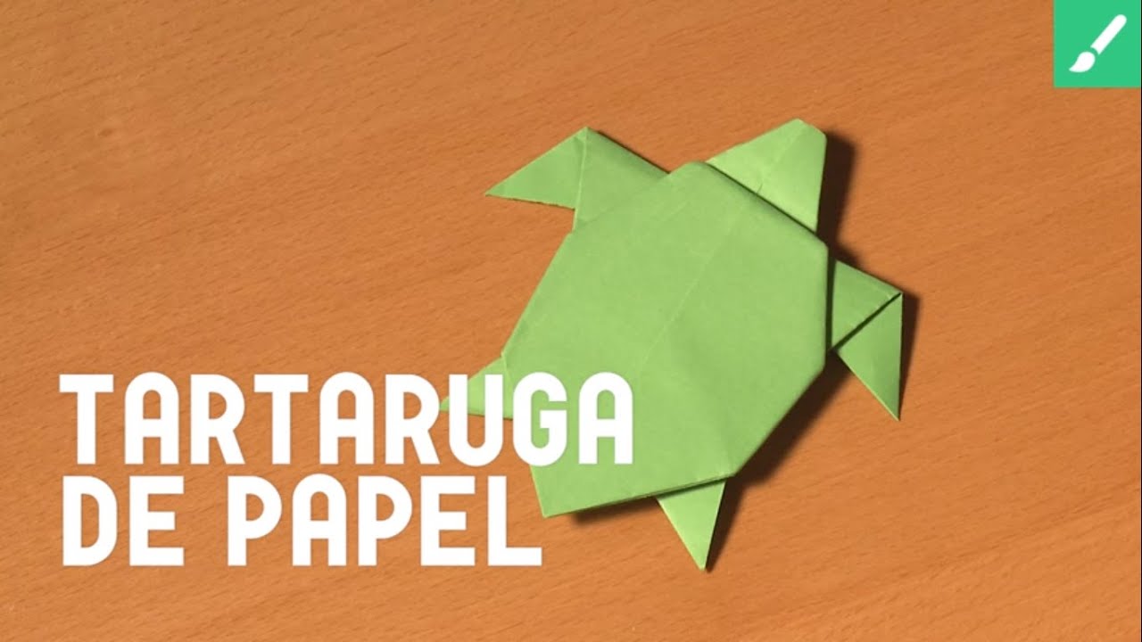 Como fazer: Origami - Tartaruga