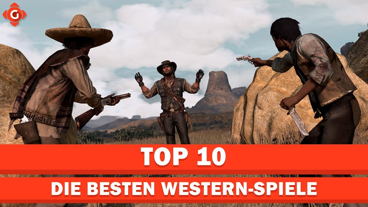 Die zehn besten Western-Spiele | Top 10