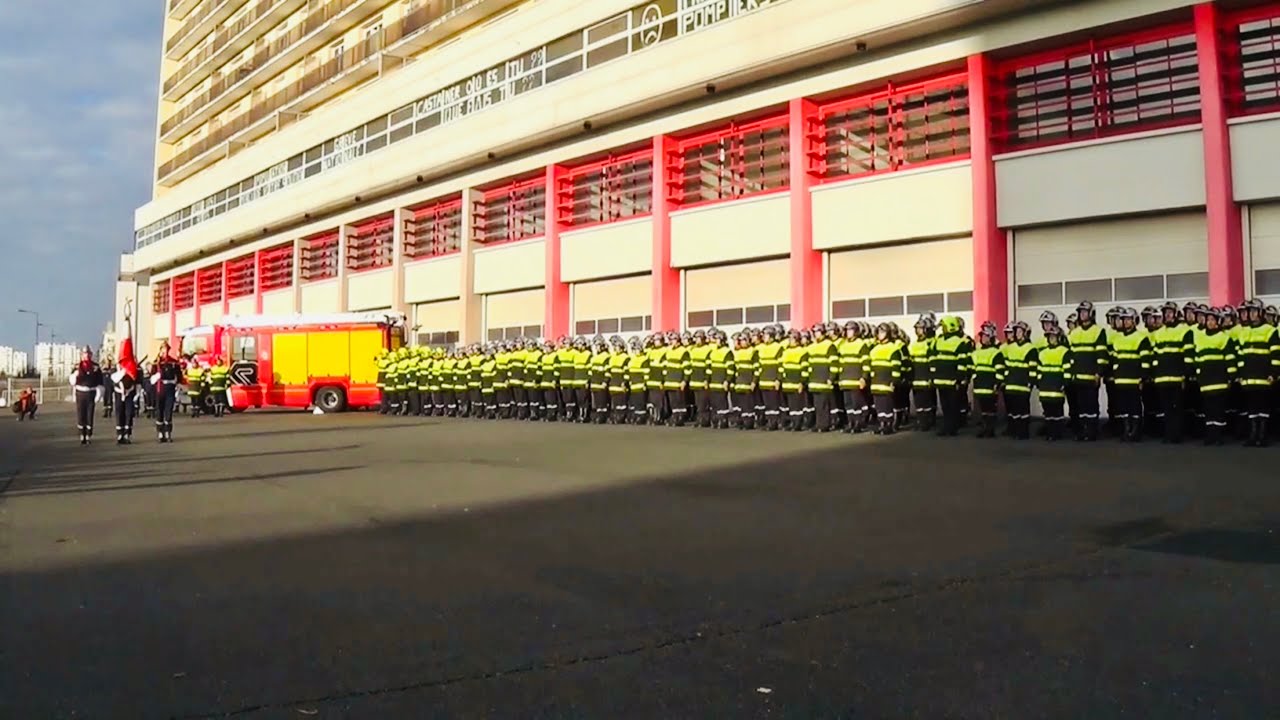 Cérémonie de Sainte-Barbe départementale à Tours organisée par le SPASDIS CFTC 37 14/12/2019