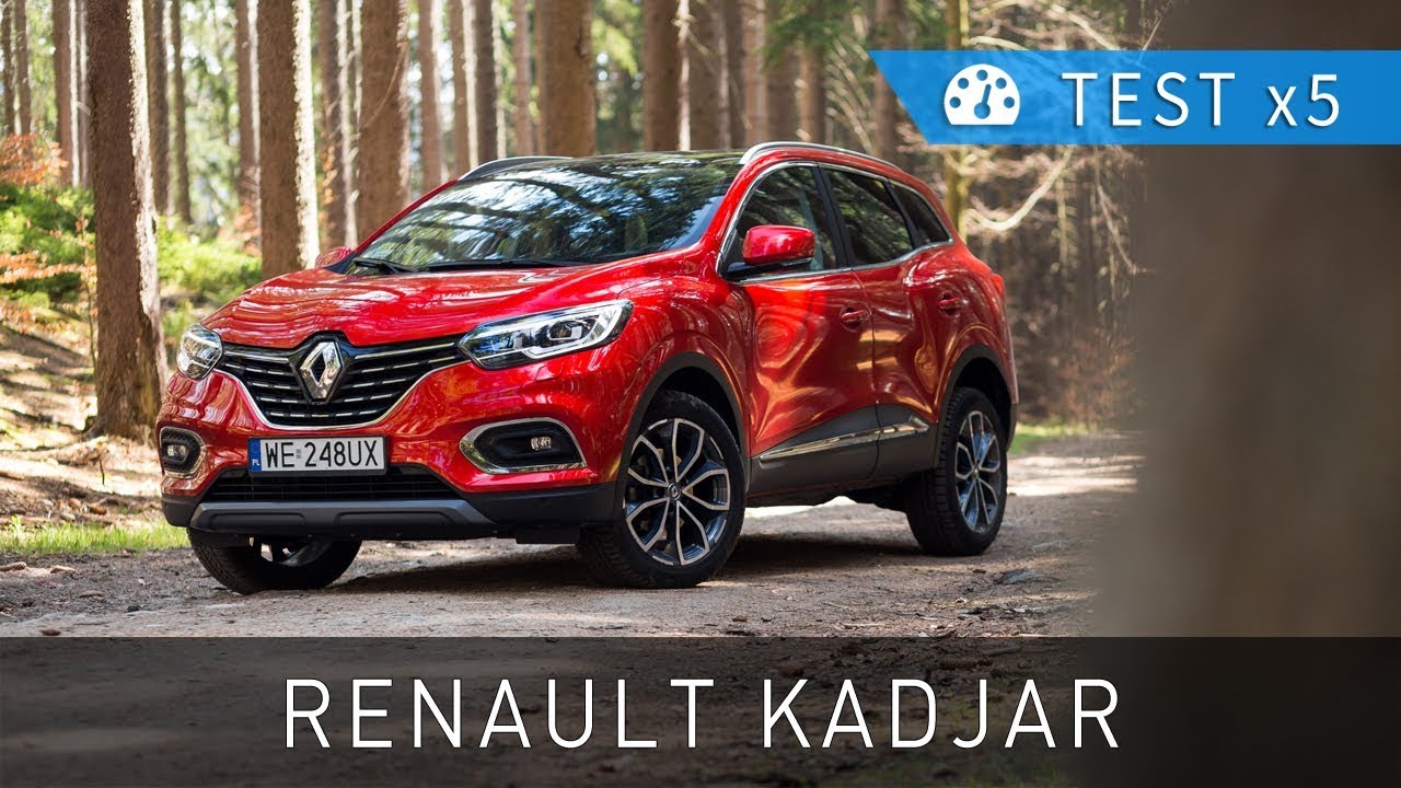 Renault Kadjar TCe 140 EDC FAP Intens (2019) - test [PL] | Project Automotive