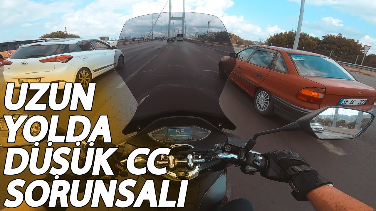 DÜŞÜK CC İLE UZUN YOL YAPILIR MI? | Bİ TURLAYALIM