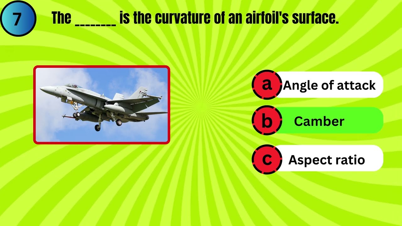 Ultimate Aerospace Engineering Quiz