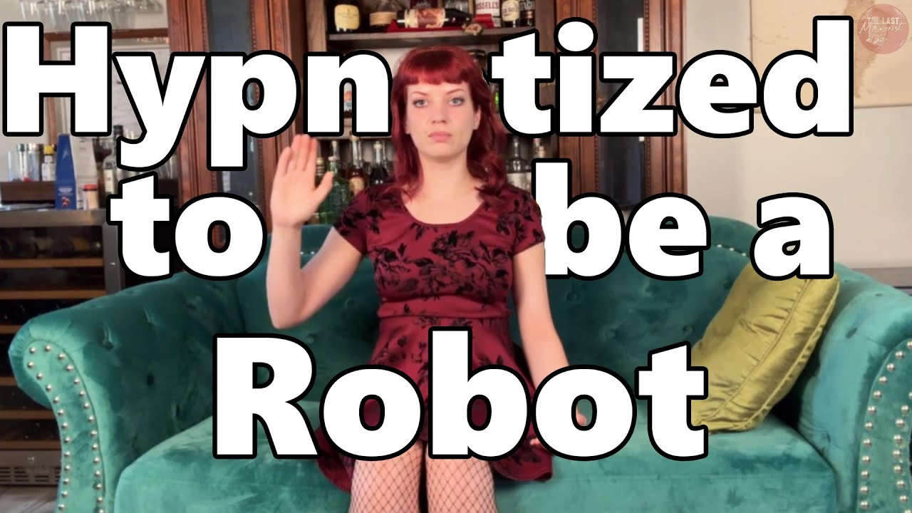 Загипнотизированный, чтобы стать роботом