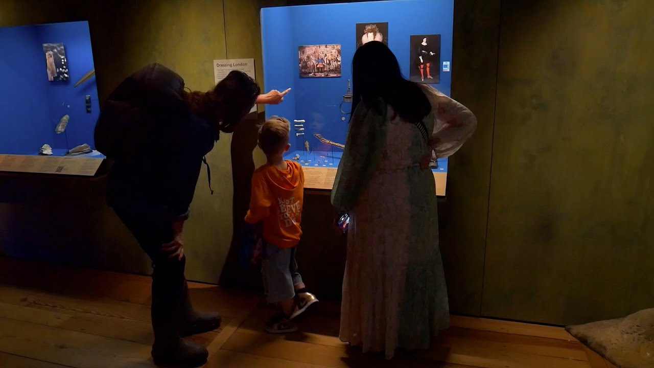 Docu-series: Secrets of the Thames @ London Museum Docklands