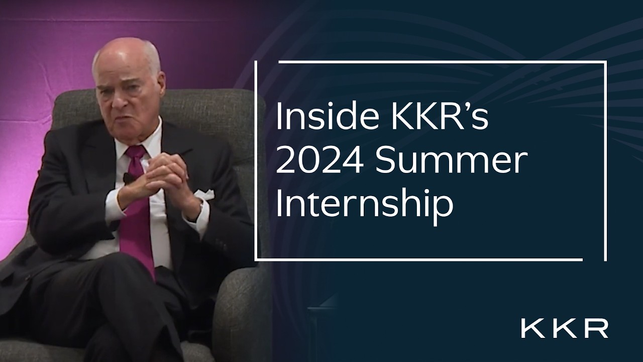 A Look Inside KKR's 2024 Summer Analyst & MBA Associate Program