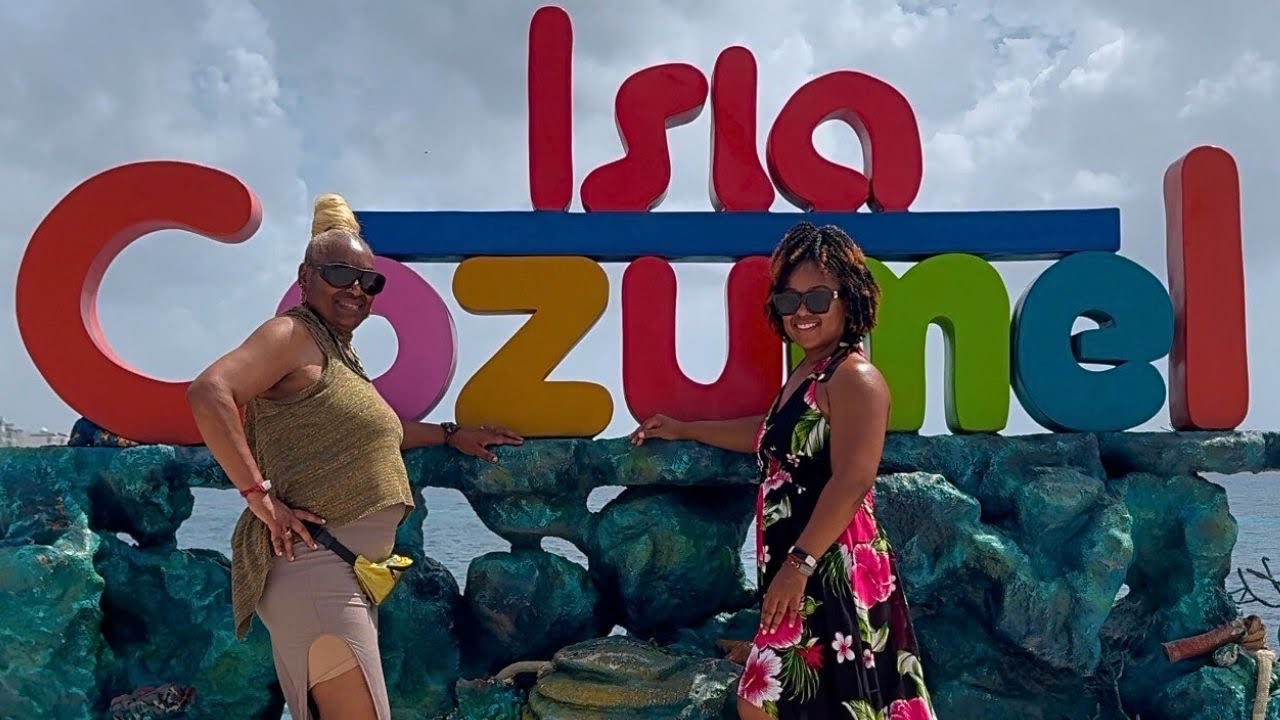 HOUSE OF K VLOG: STARR GOES CRUISING WITH HER MOM