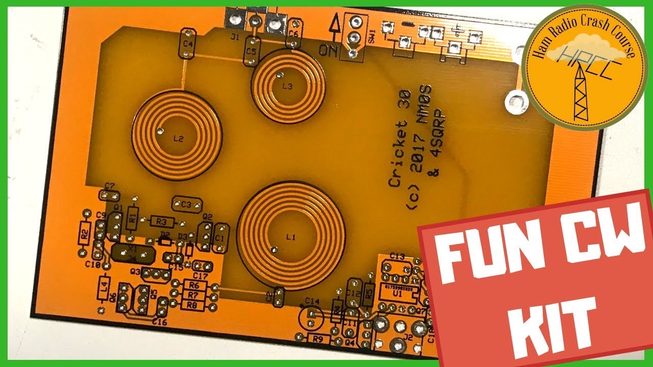 Build And Operate The 4SQRP Cricket 30 CW Transceiver
