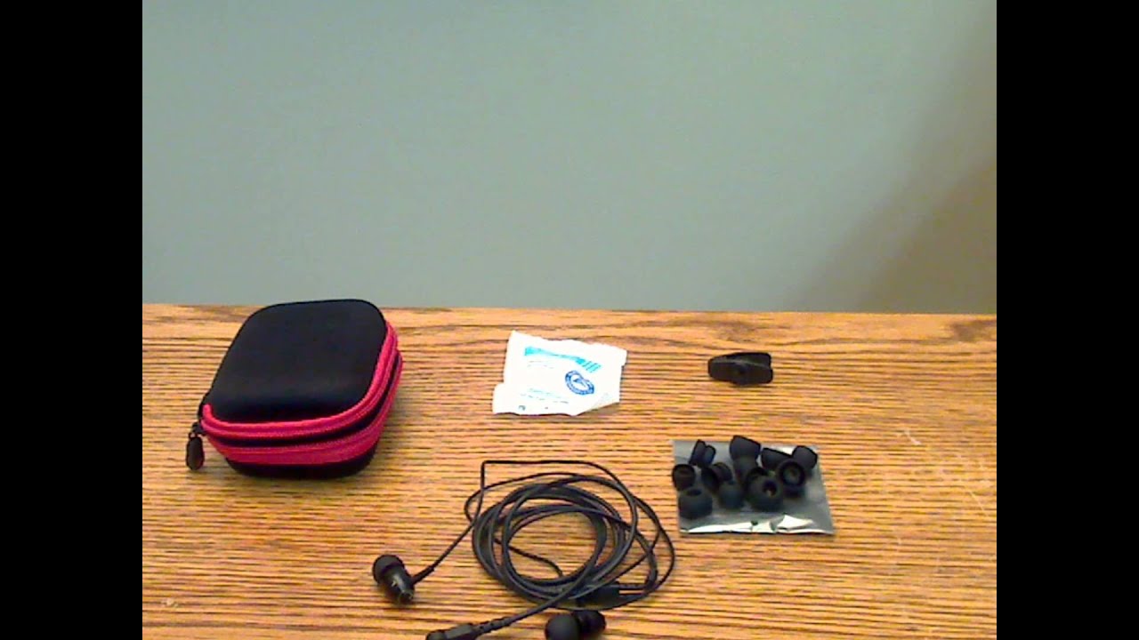 Brainwavz M5 In Ear Noise Isolating Earphones