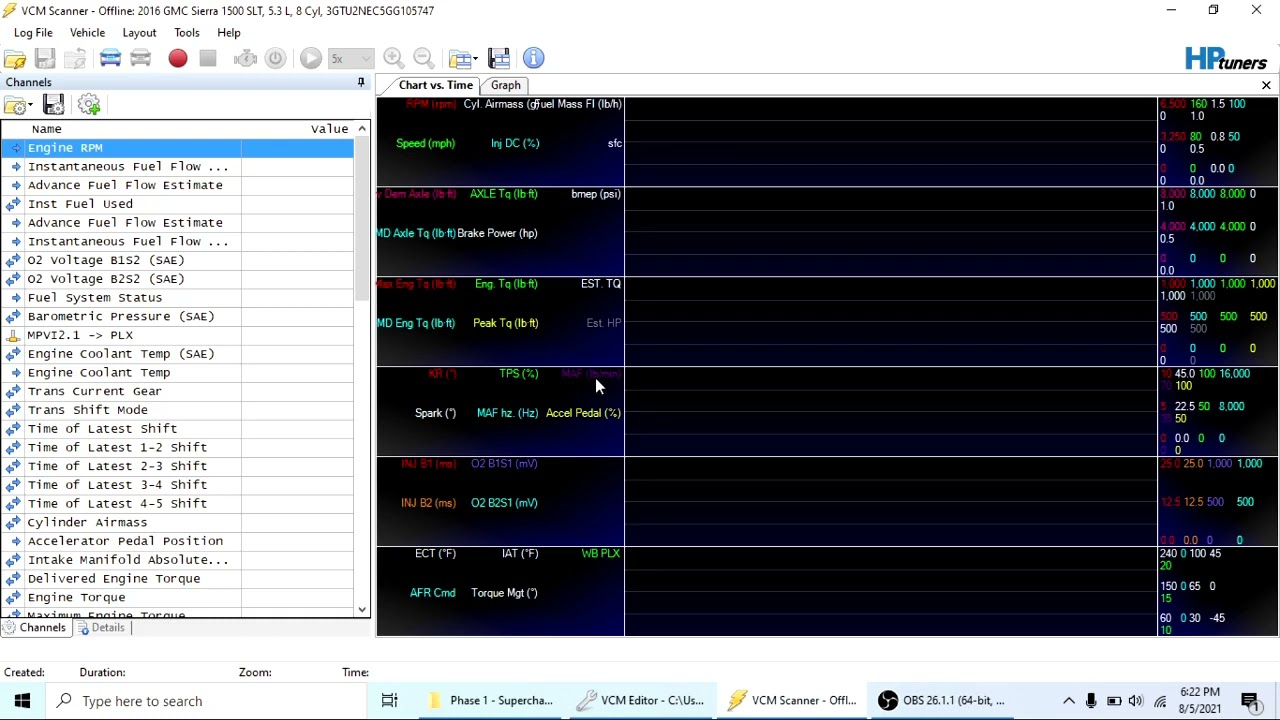 LT4 Supercharger Install - Tuning, VCM Scanner Setup