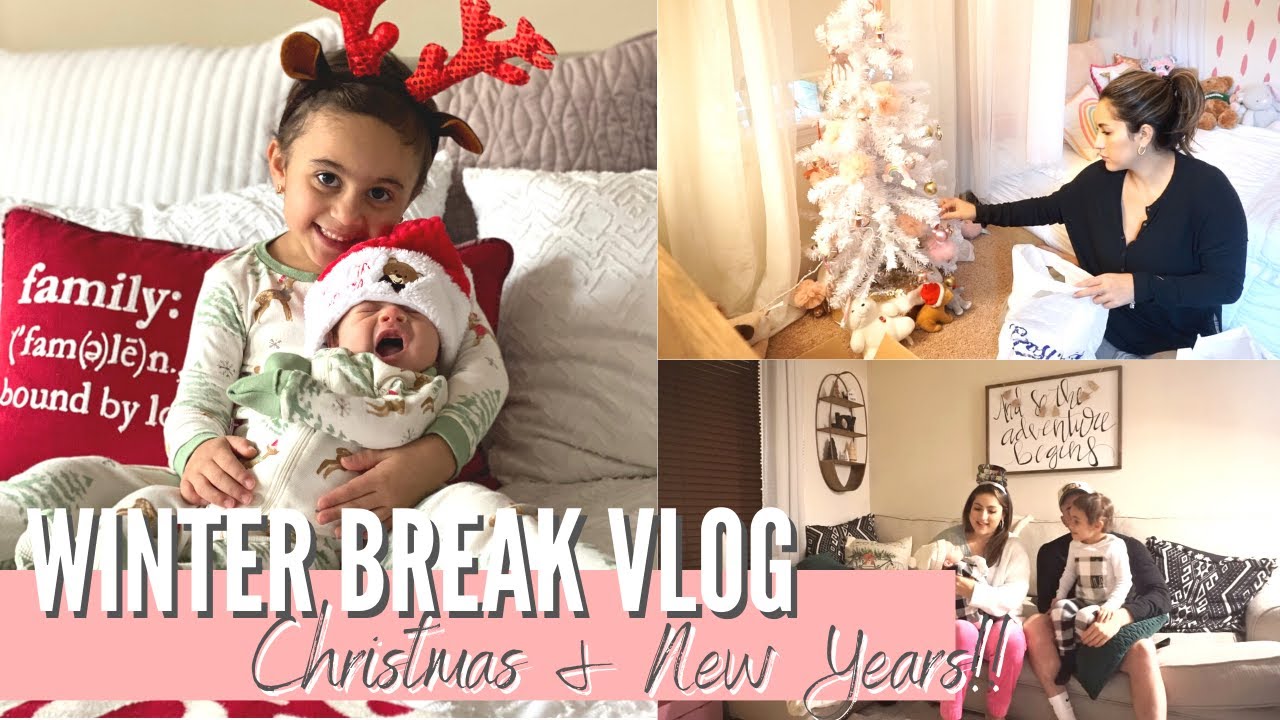 ENDING 2021 | WINTER BREAK VLOG | SHARING SOME NEWS | XoJuliana
