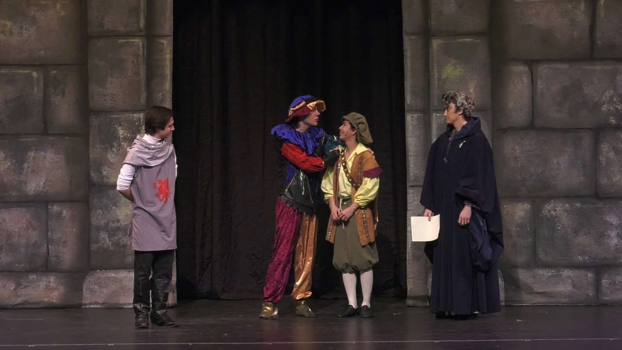 Once Upon a Mattress HHS 2020