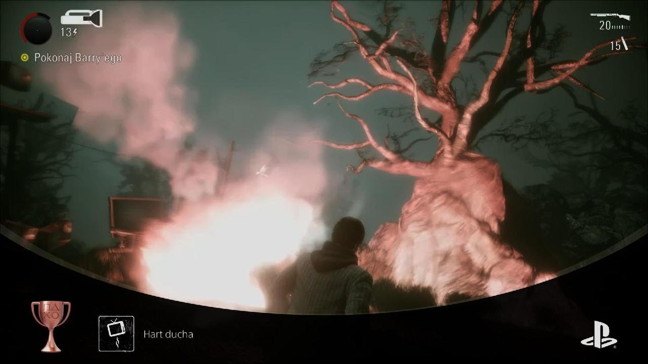 Alan Wake Iron Will/Hart Ducha Trophy/Achievements Guide