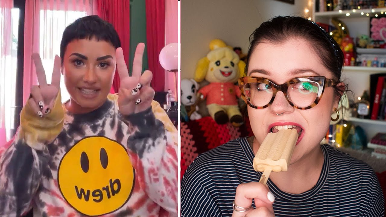 Demi Lovato vs. Frozen Yogurt