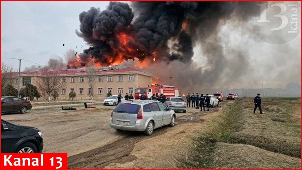 Naxçıvan aeroportu belə VURULDU: ANBAAN VİDEO