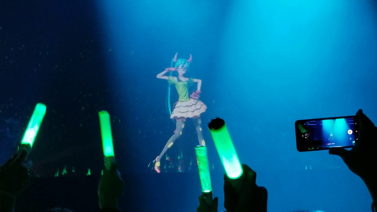 NYANYANYANYA! BAND INTRO & SATISFACTION    MIKU EXPO NY 2018 1080P 60FPS