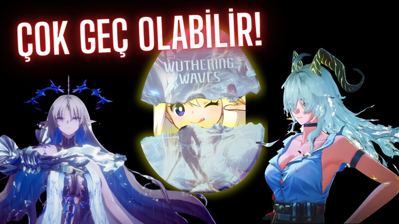 Wuthering Waves'in Geleceği = Yeni Bir Genshin Mi? (Açık Konuşma Zamanı!)