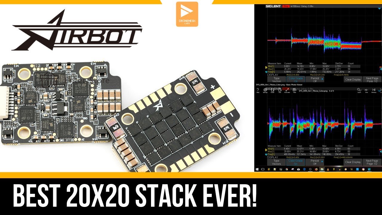 NO WAY IT IS THAT GOOD!!! // Airbot Ori32 ESC Review And Noise Testing ,Omnibus F4 Nano