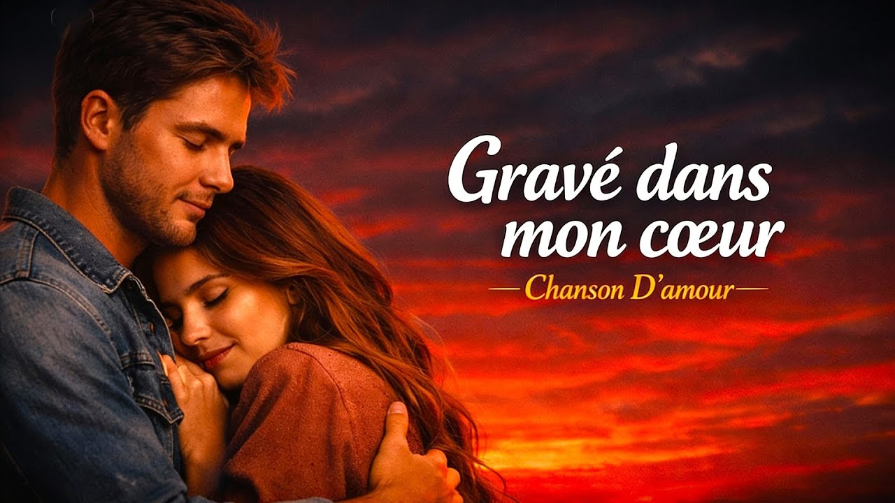Gravé dans mon cœur - La Chanson d’Amour Française la Plus Émotive de 2026