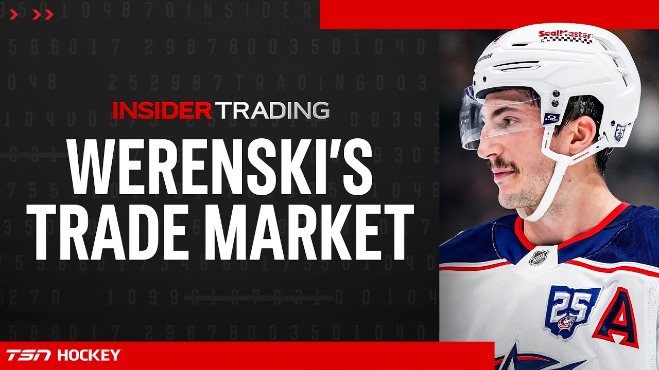 Insider Trading: Werenski trade market taking shape