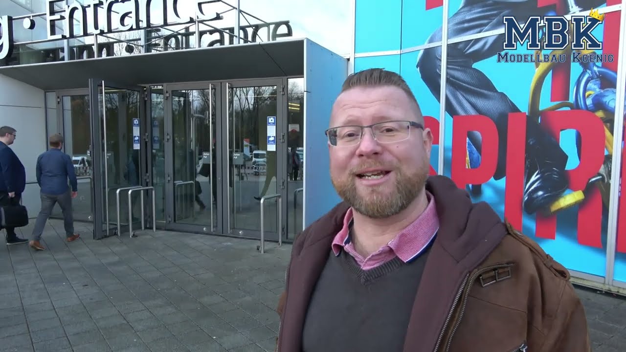MBK on tour #045 - Spielwarenmesse Nürnberg 2023 Rundgang Plastikmodellbau