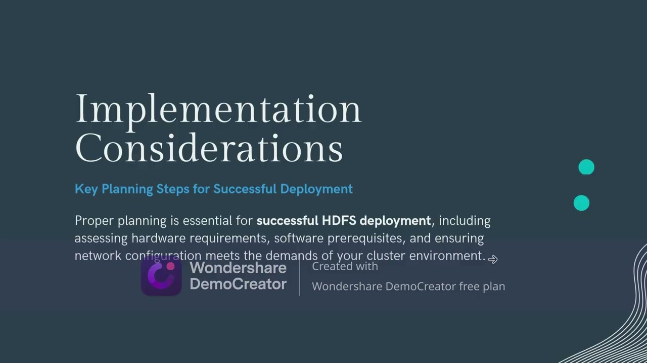 HDFS, Implementation & Installation