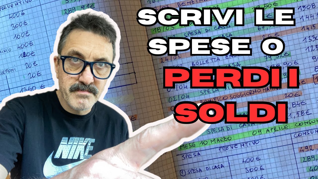 Il metodo più semplice per far durare lo stipendio tutto il mese