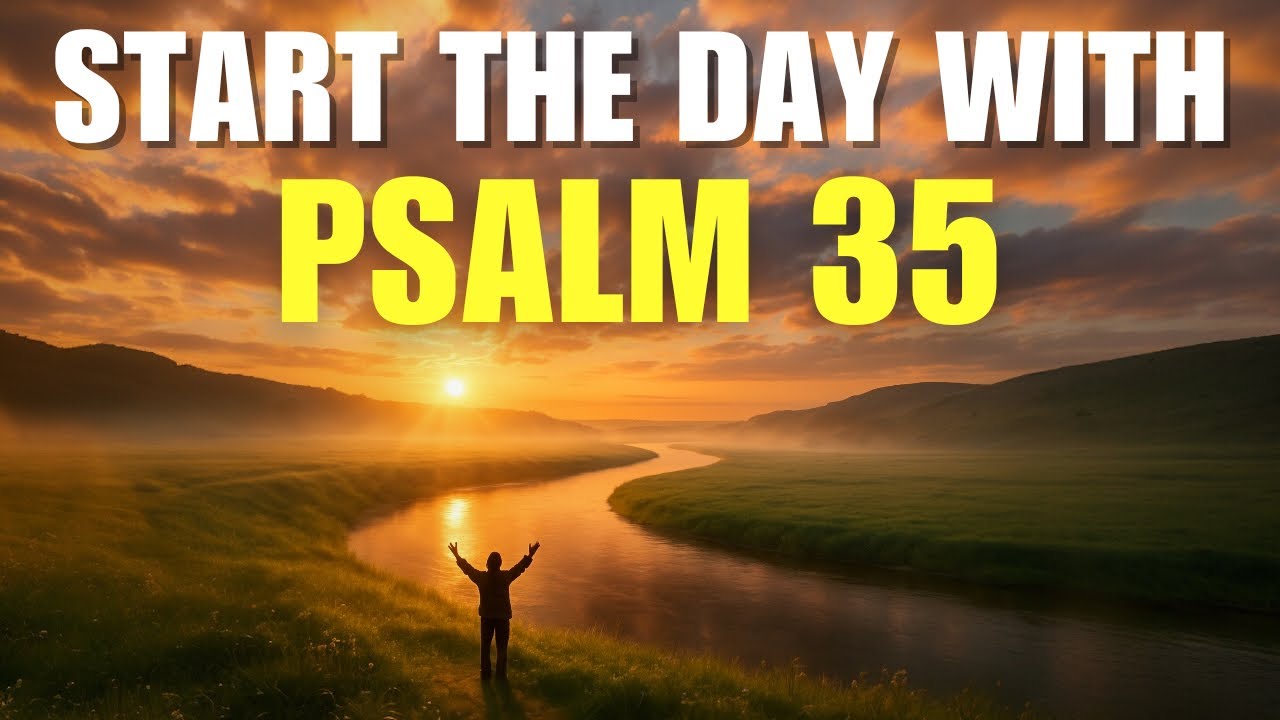 Psalm 35: The Prayer That Will Lift Your Spirit This Morning | Morning Prayer