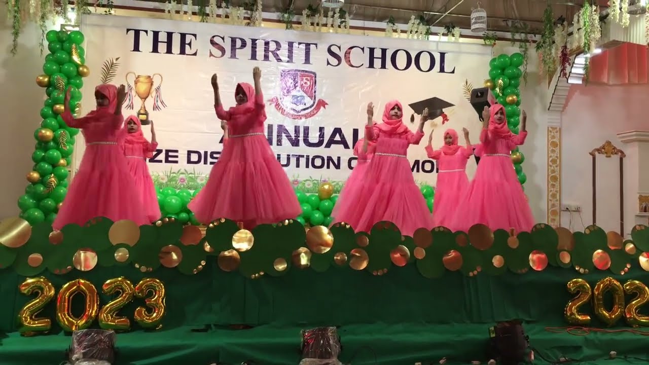 Islamic Tablo ,amazing|The Spirit School #viralvideo #school #islamic