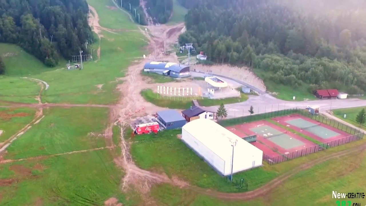 Atomic Apartments Bjelasnica Babin Do iz Zraka /Juli 2018 ( HD1080)