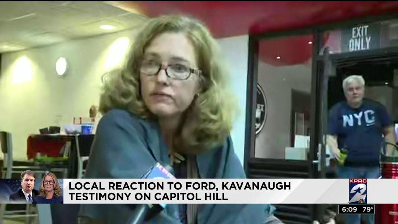 Local reaction to Ford, Kavanaugh testimony on Capitol Hill