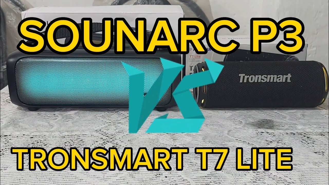 SOUNARC P3 VS TRONSMART T7 LITE