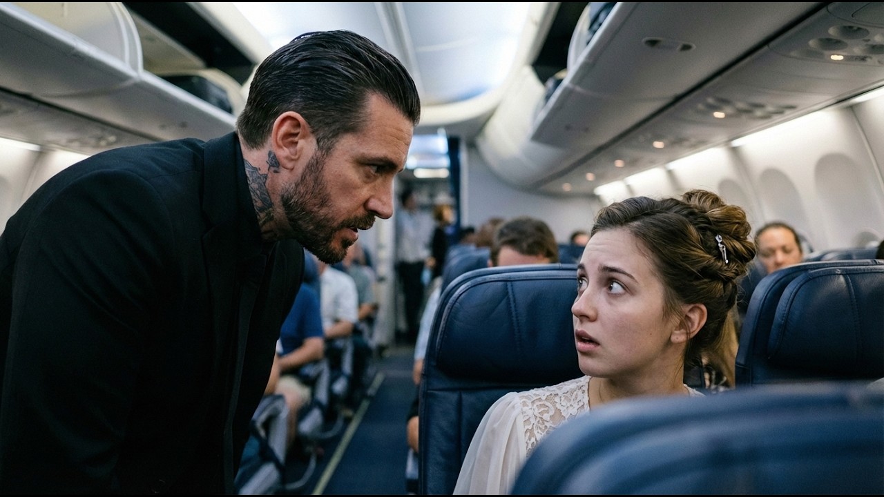 Se quedó dormida en el avión—despertó con el jefe mafioso susurrando: «Ahora eres mi esposa».