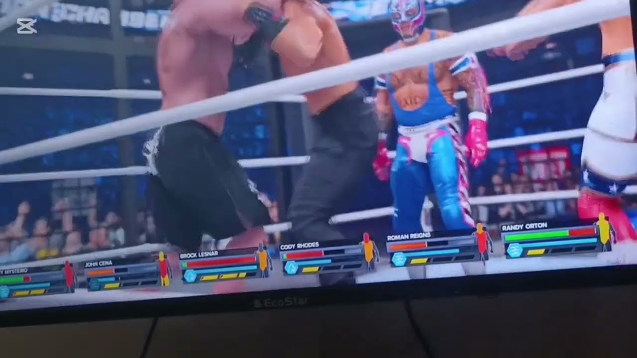 WWE elimination chamber match