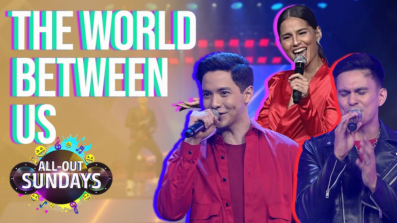 'The World Between Us' stars take on Ed Sheeran's 'Bad Habits' | All-Out Sundays