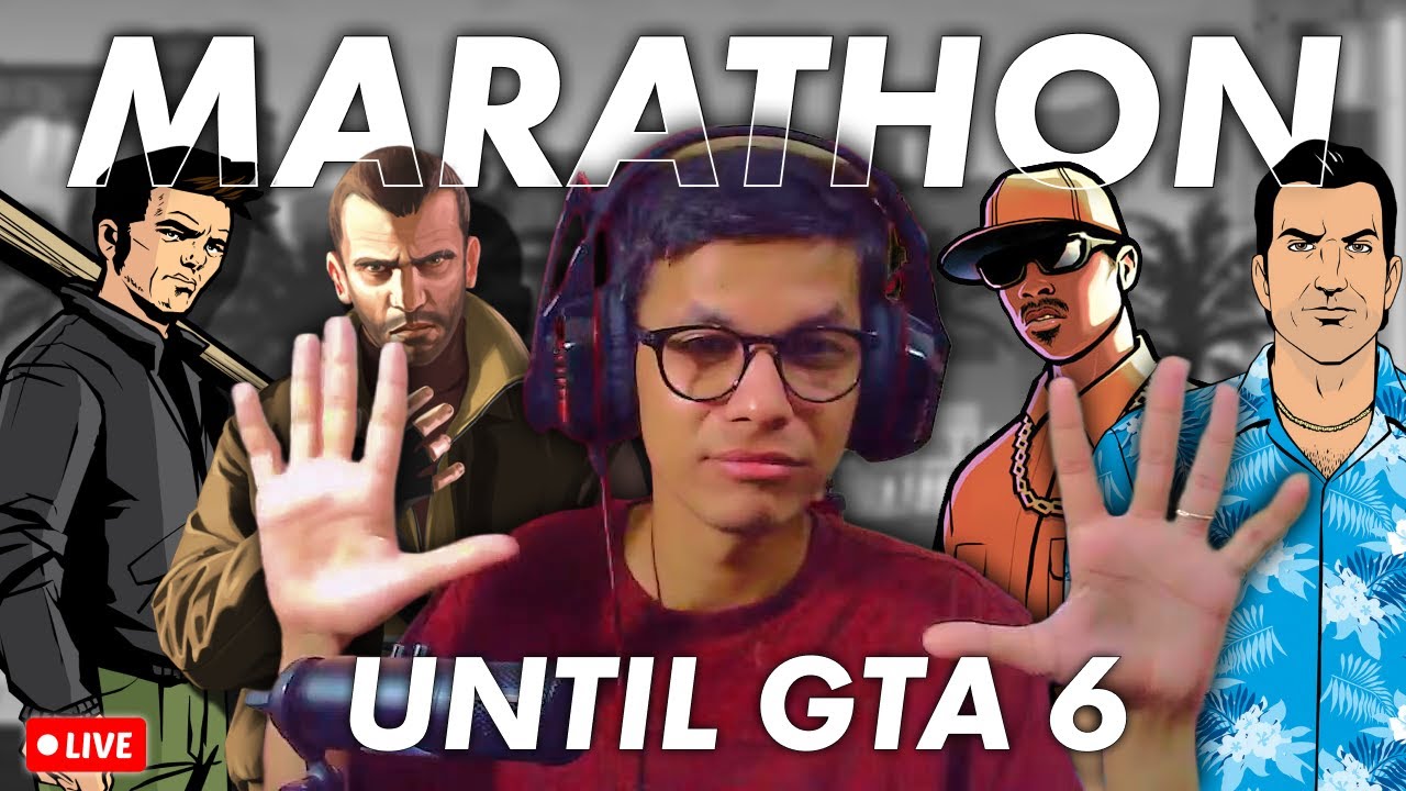Completing every GTA before GTA 6