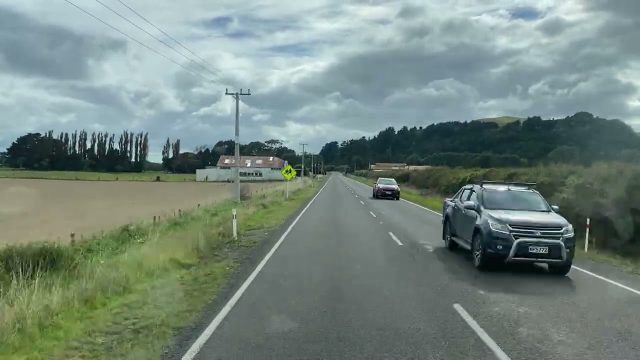 Eketāhuna to Woodville