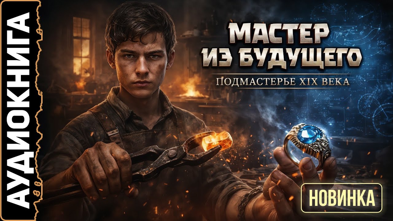 Аудио книга. Мастер из будущего.