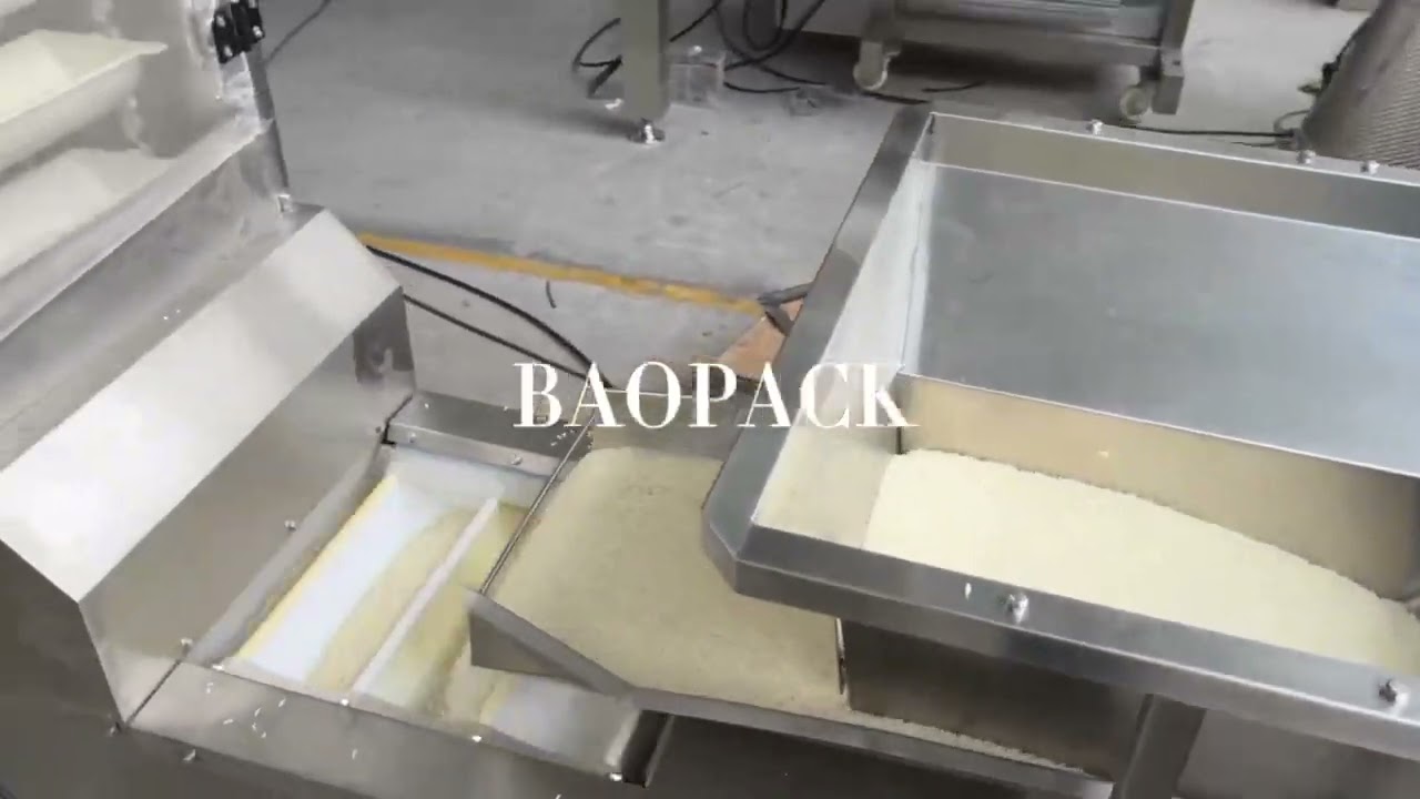 Baopack's Exclusive Brick Packaging Machine for Indonesia - Your Packaging Partner