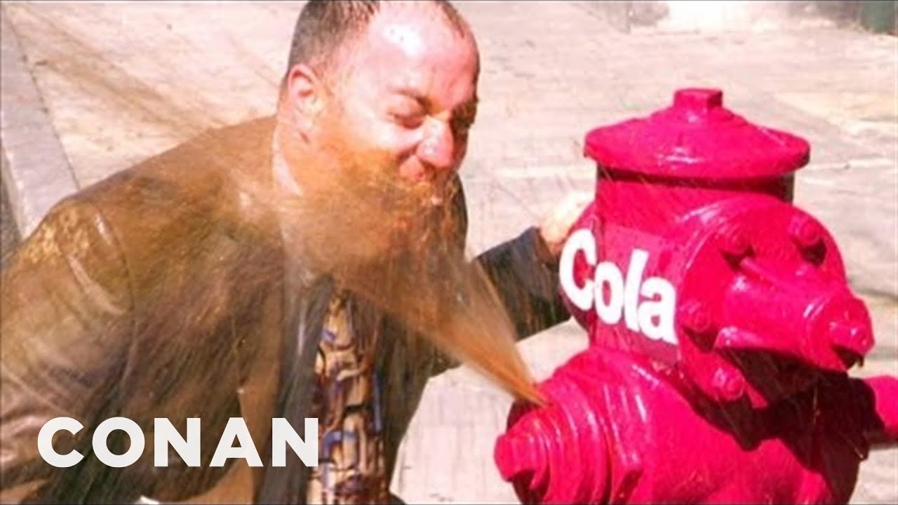 New Yorkers Celebrate Overturning The Soda Ban | CONAN on TBS