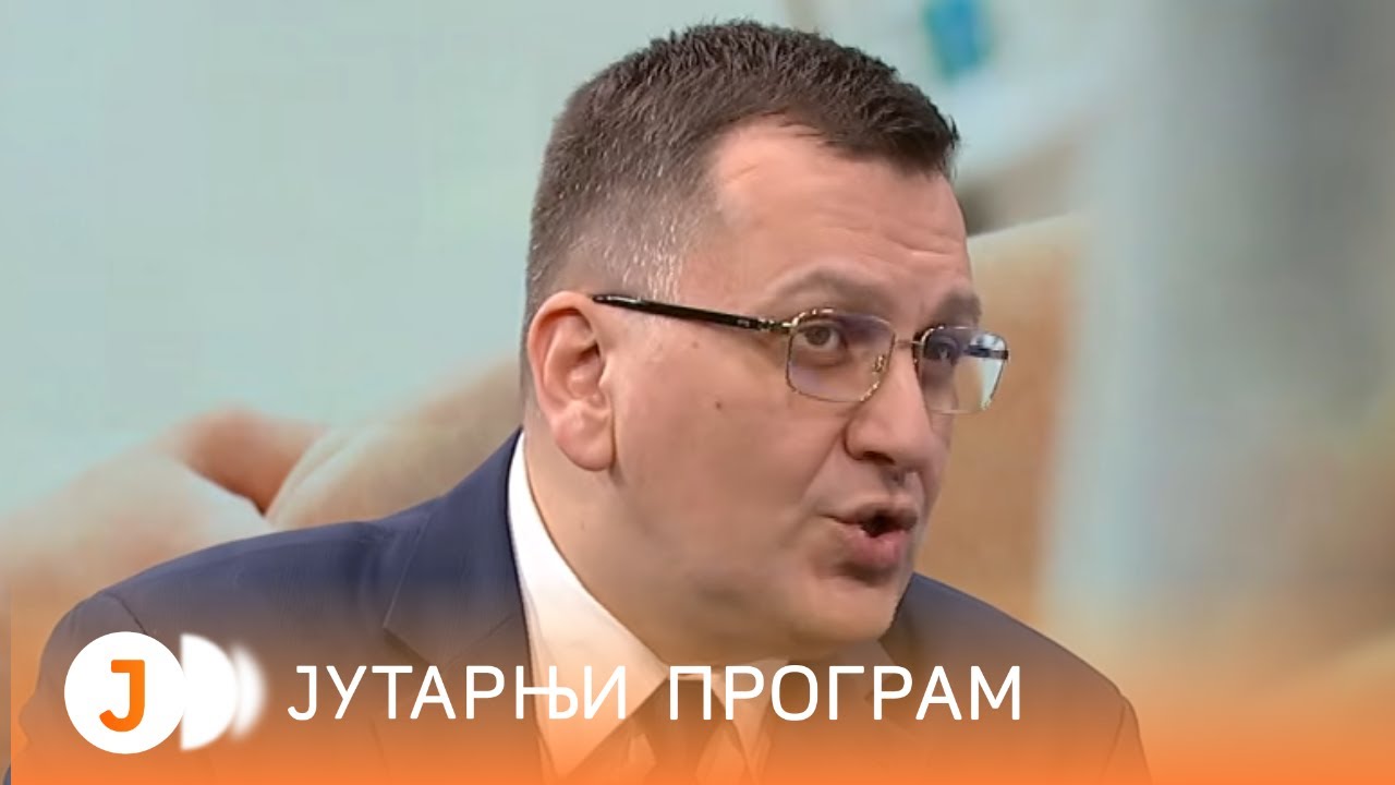 Zabrinjava upotreba antidepresiva I RTS Jutarnji program