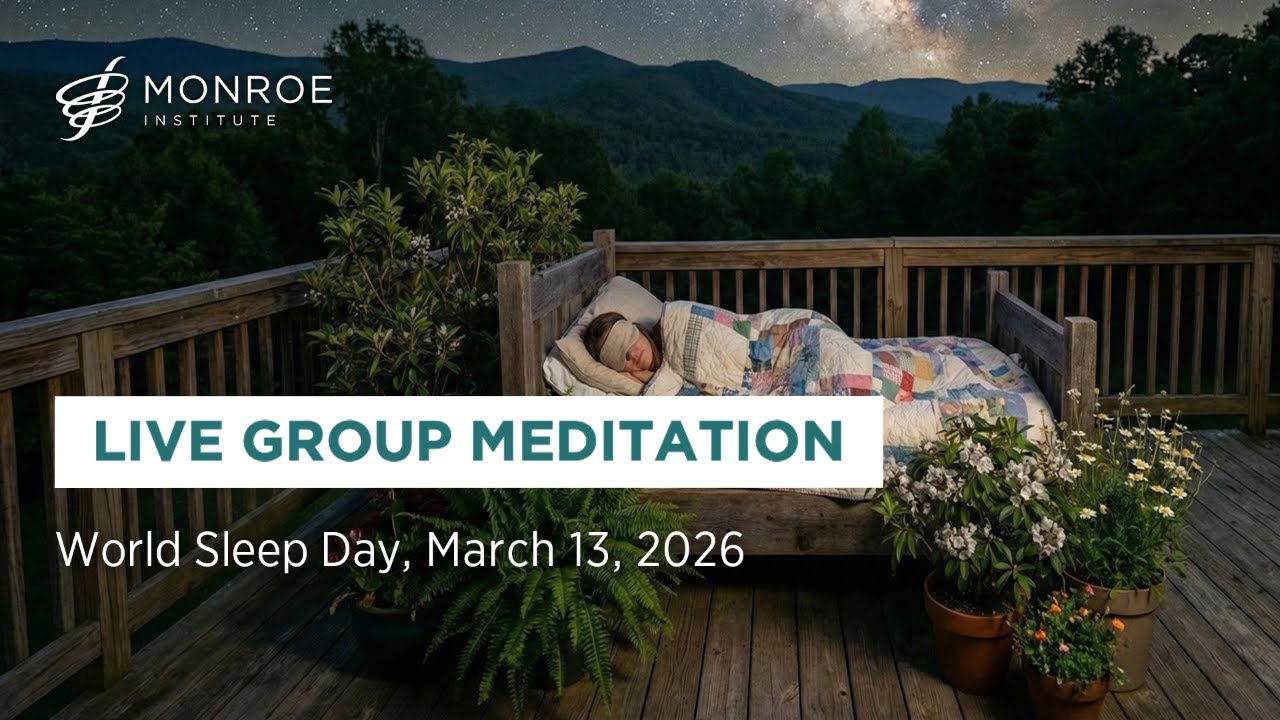 Live Group Meditation | World Sleep Day