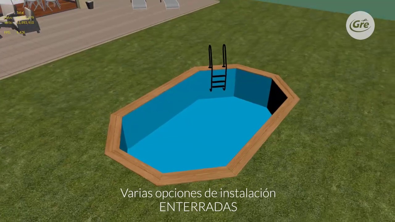 MONTAGE ET INSTALLATION PISCINE BOIS GRE SUNBAY
