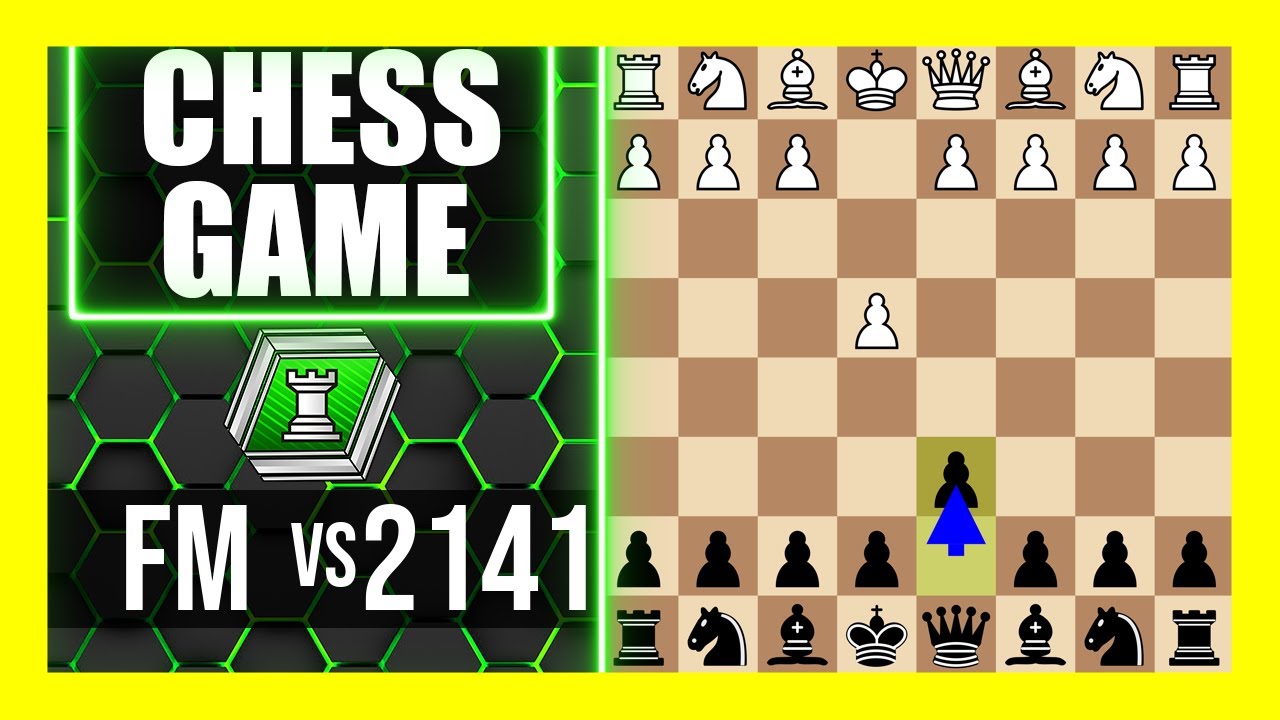 Pirc Defense, Strategic Chess Game, Watch and Learn
