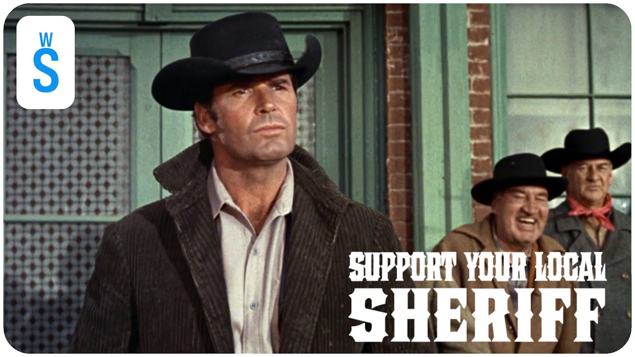 Support Your Local Sheriff! (1969) | Scene: McCullough takes the job of sheriff