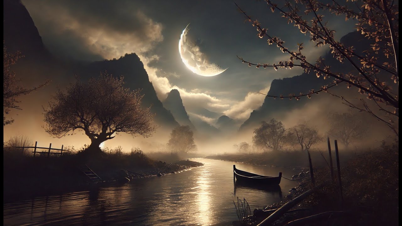 🌕Moon Echoes: A Poetic Symphony of Guzheng, Erhu & Bamboo Flute🎻 #erhu #guzheng #bambooflutemusic