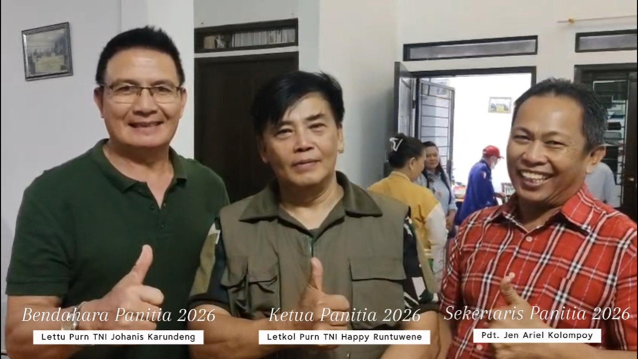 KSB & Panitia Terpilih Pomade Periode 2026