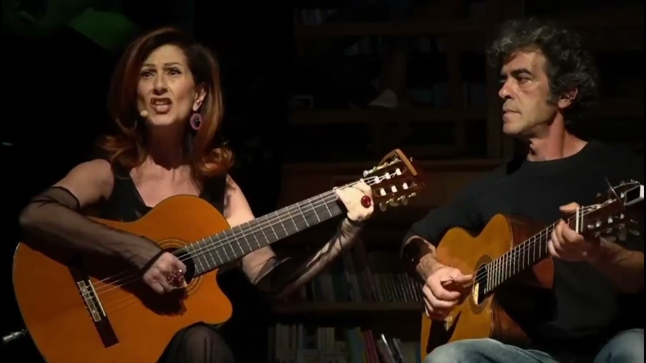 CU TI LU DISSI  di Rosa Balistreri Singer @miriamscarcello