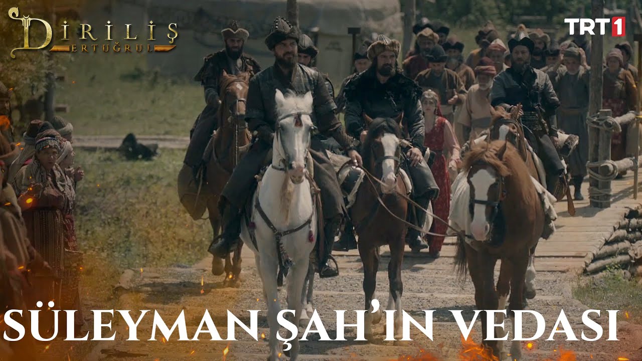 Kayı Obası'nda Süleyman Şah'ın vedası... | #DirilişErtuğrul 26. Bölüm @trt1